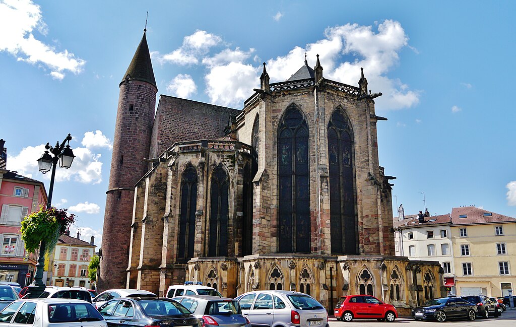 Basilique Saint-Maurice