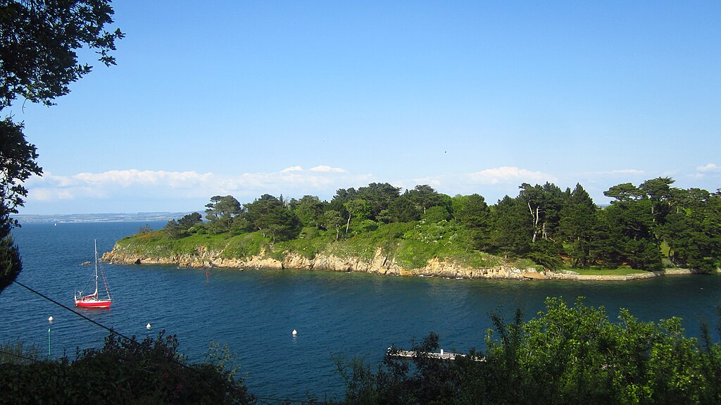 L'île Tristan qui serait une partie d'Ys