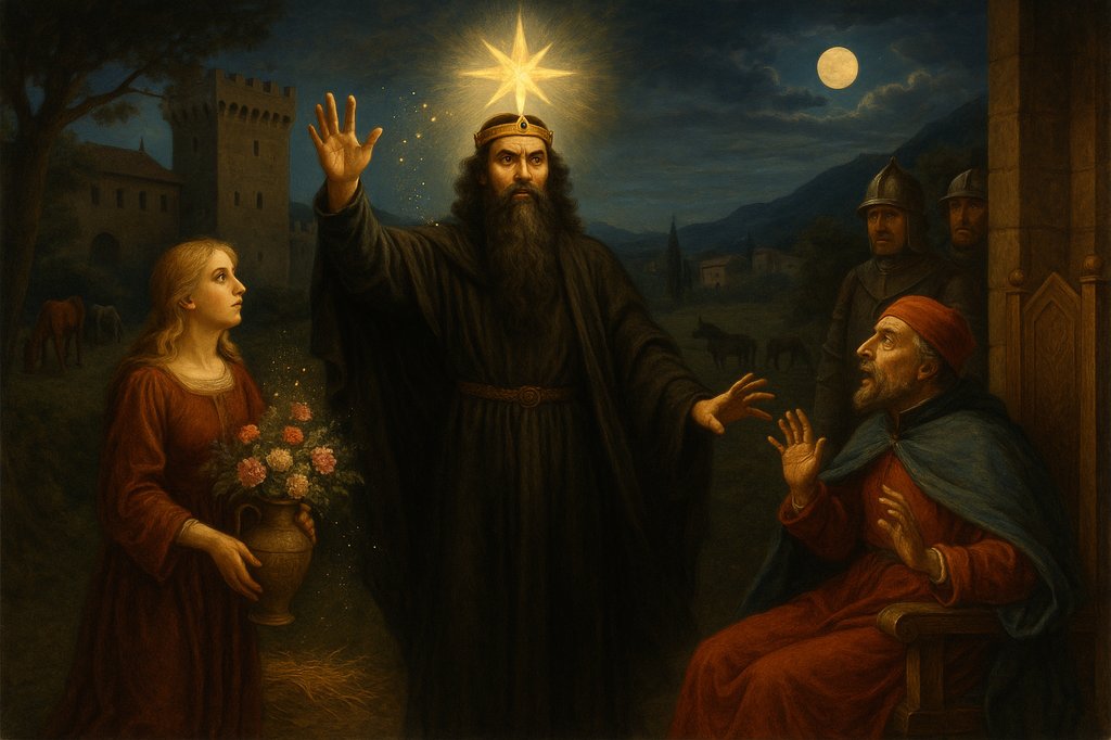 Le magicien Gienzo