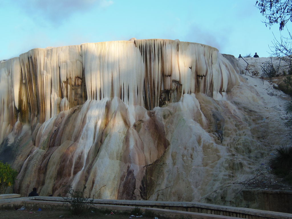 Cascade de Hammam Meskhoutine