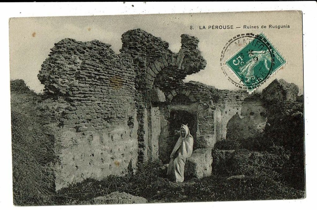 Les ruines de Rusguniae