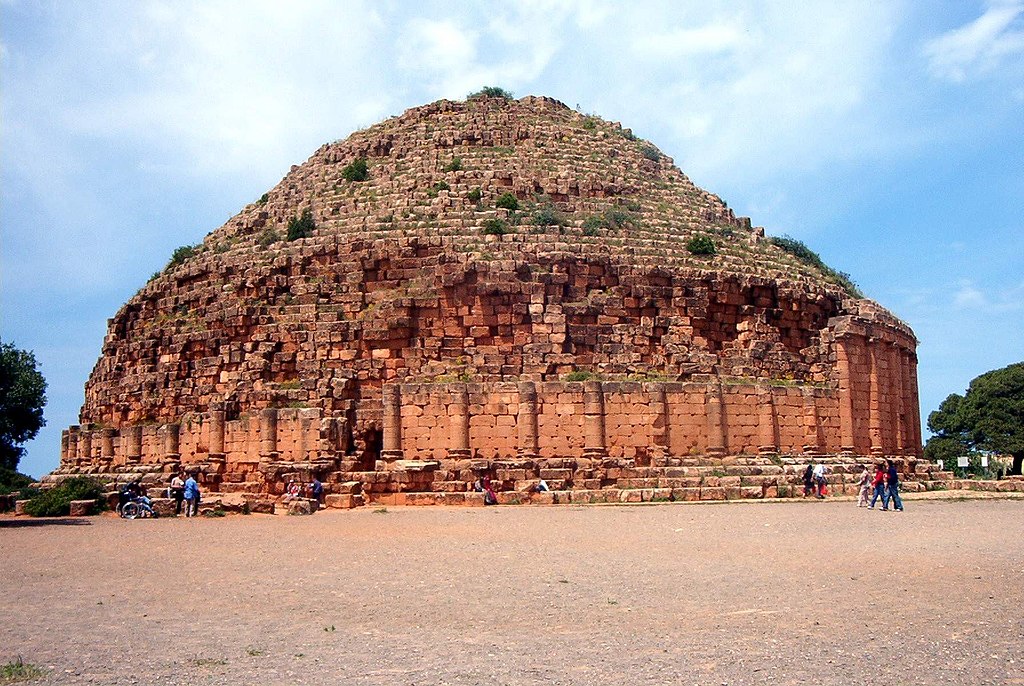 Mausolée royal de Maurétanie