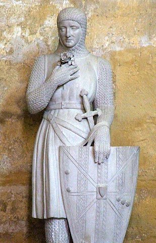 Statue de Raimond-Bérenger V de Provence