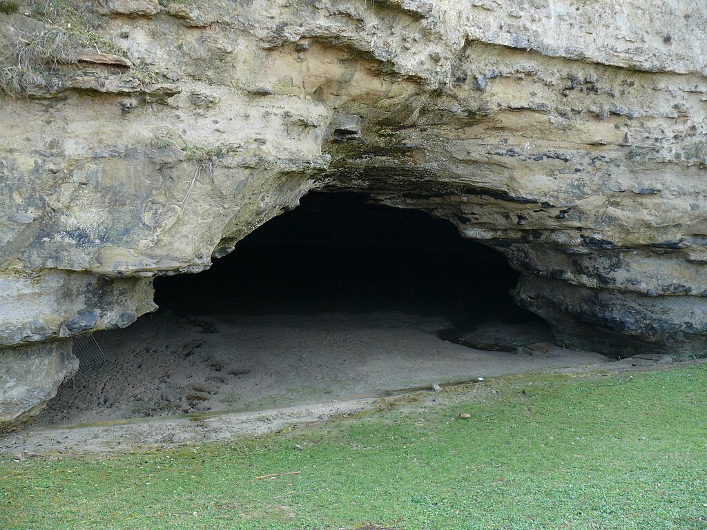 La grotte de la chambre d'Amour