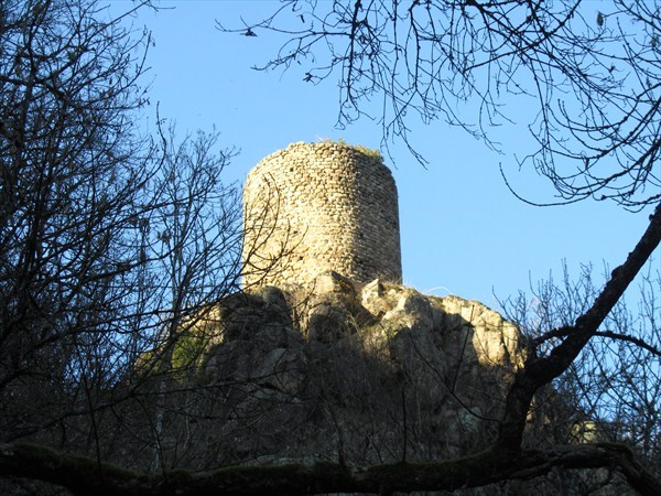 La tour d'Oriol
