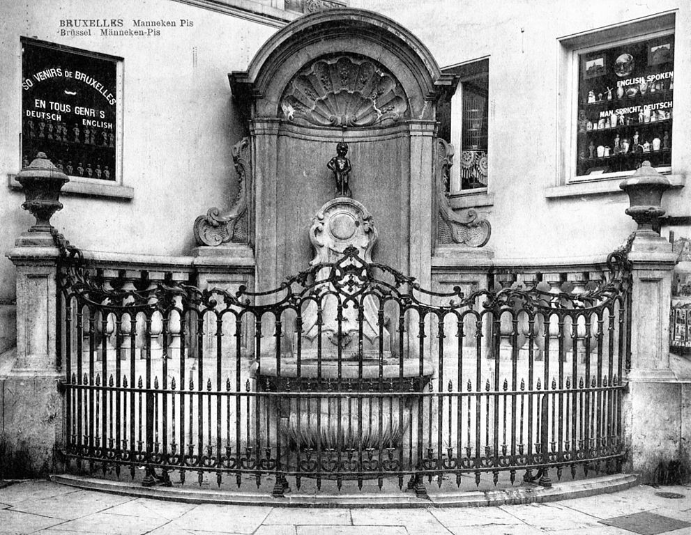 Le Manneken-Pis