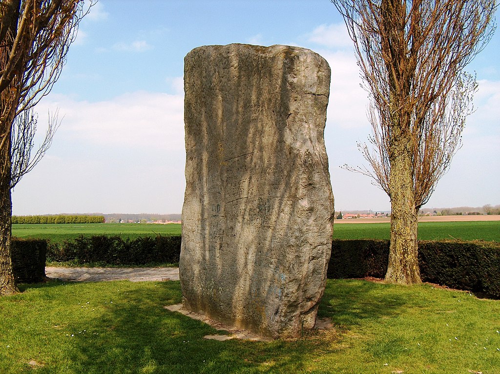 La Pierre Brunehaut