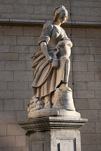 La laitière de Marc Devos