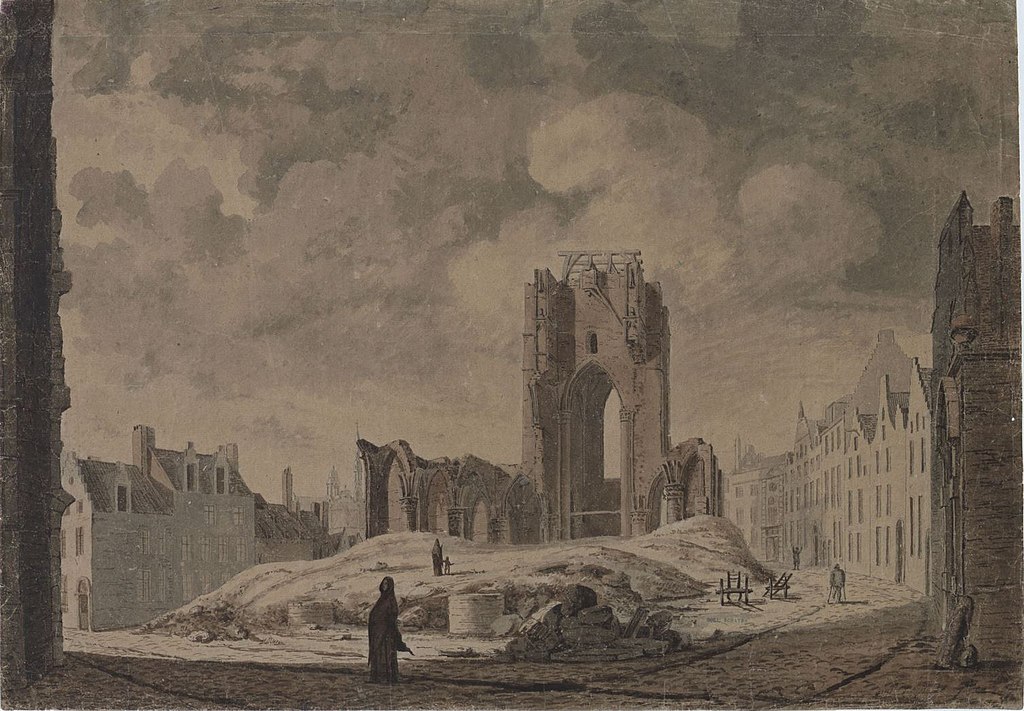 Ruines de l'église Saint-Géry