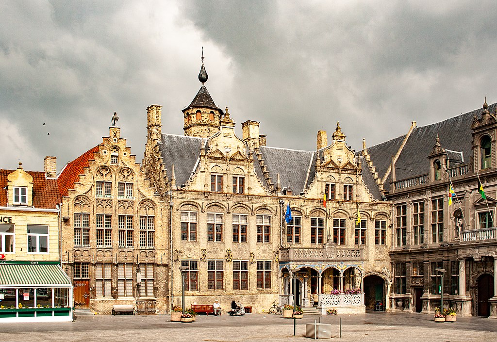 Grand'Place de Furnes (Veurne)