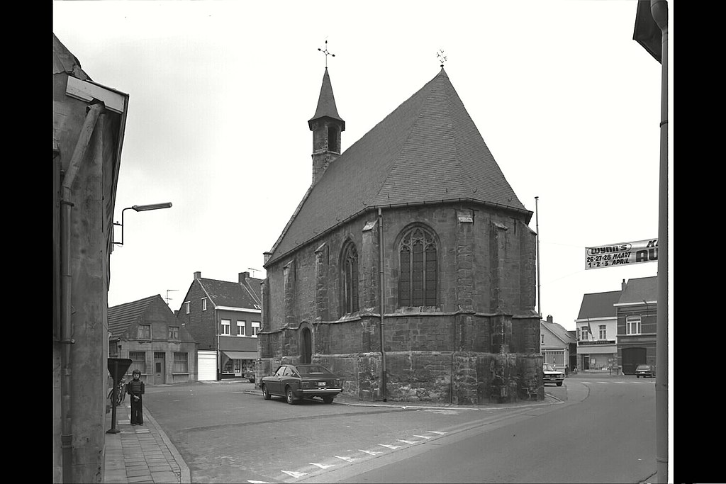 La chapelle Sainte-Gudule