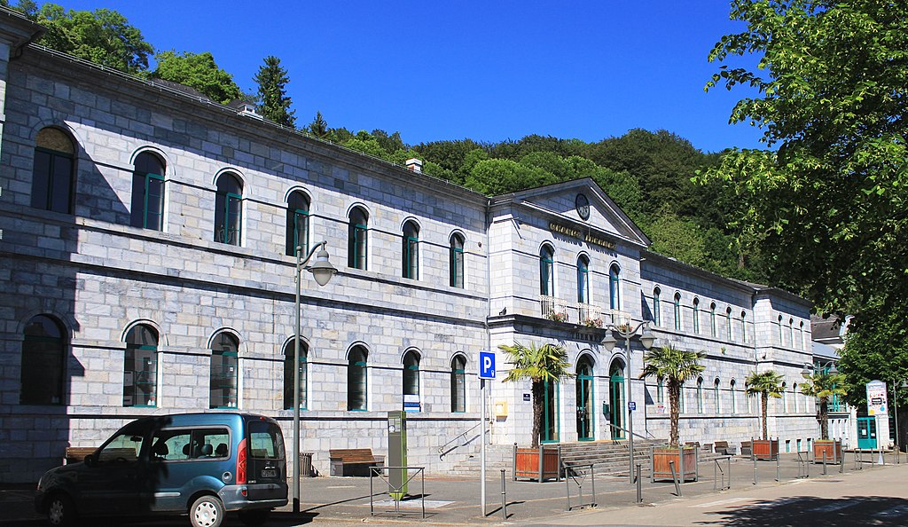 Les Grands Thermes de Bagnères-de-Bigorre