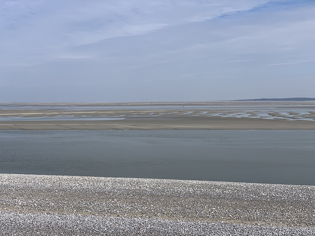 Le sable de la Baie de Somme