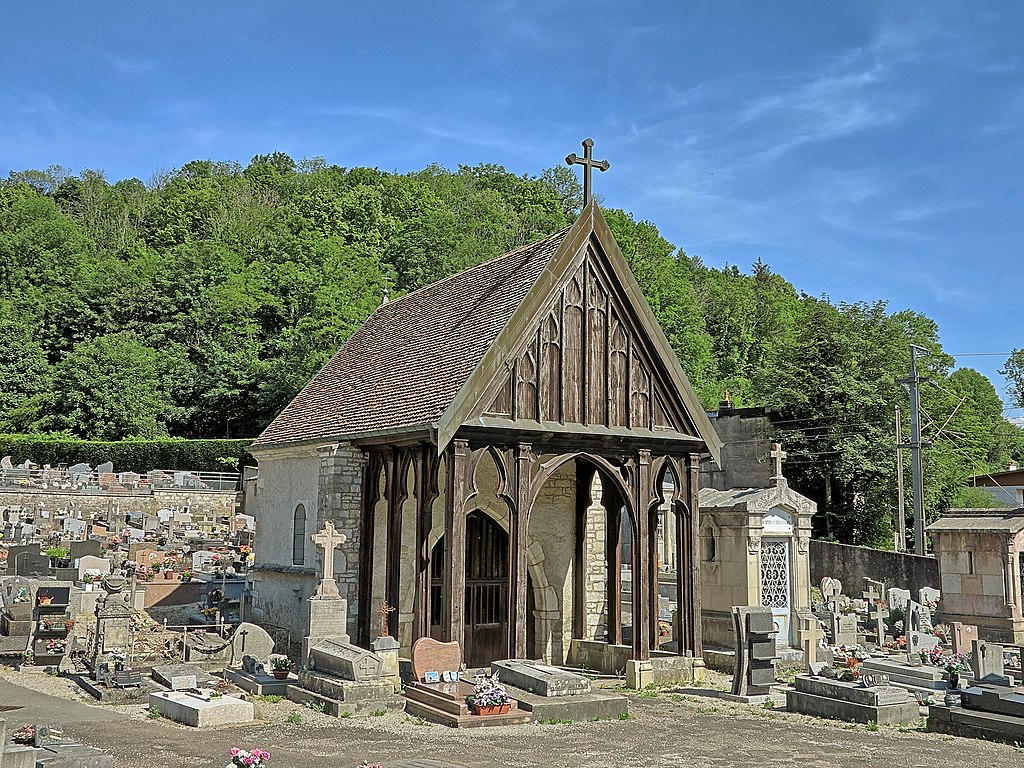 Chapelle du Saint-Sépulcre