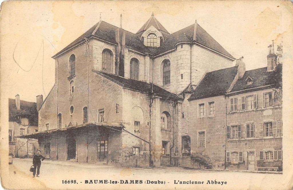 Abbaye de Baume-les-Dames
