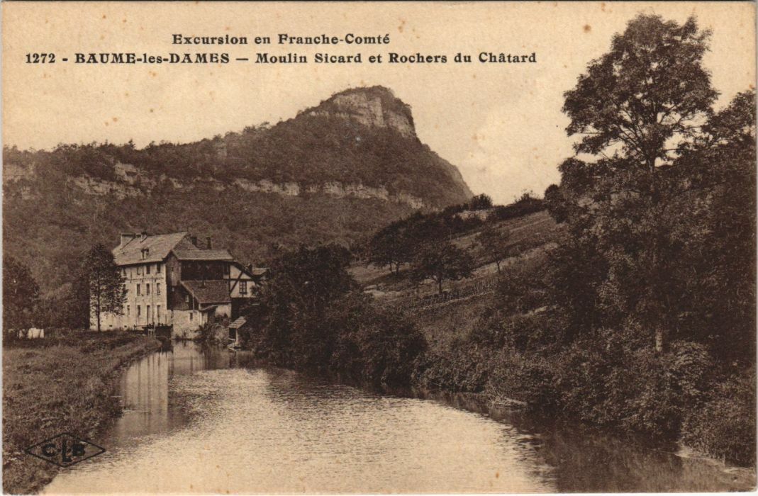 La roche de Chatard