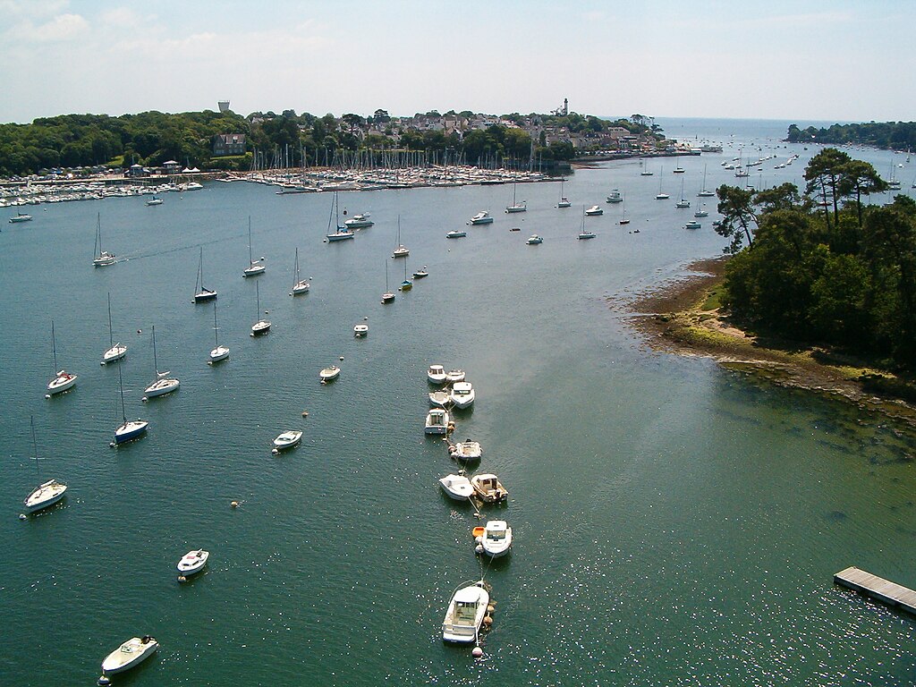 L'accès à la mer de Bénodet