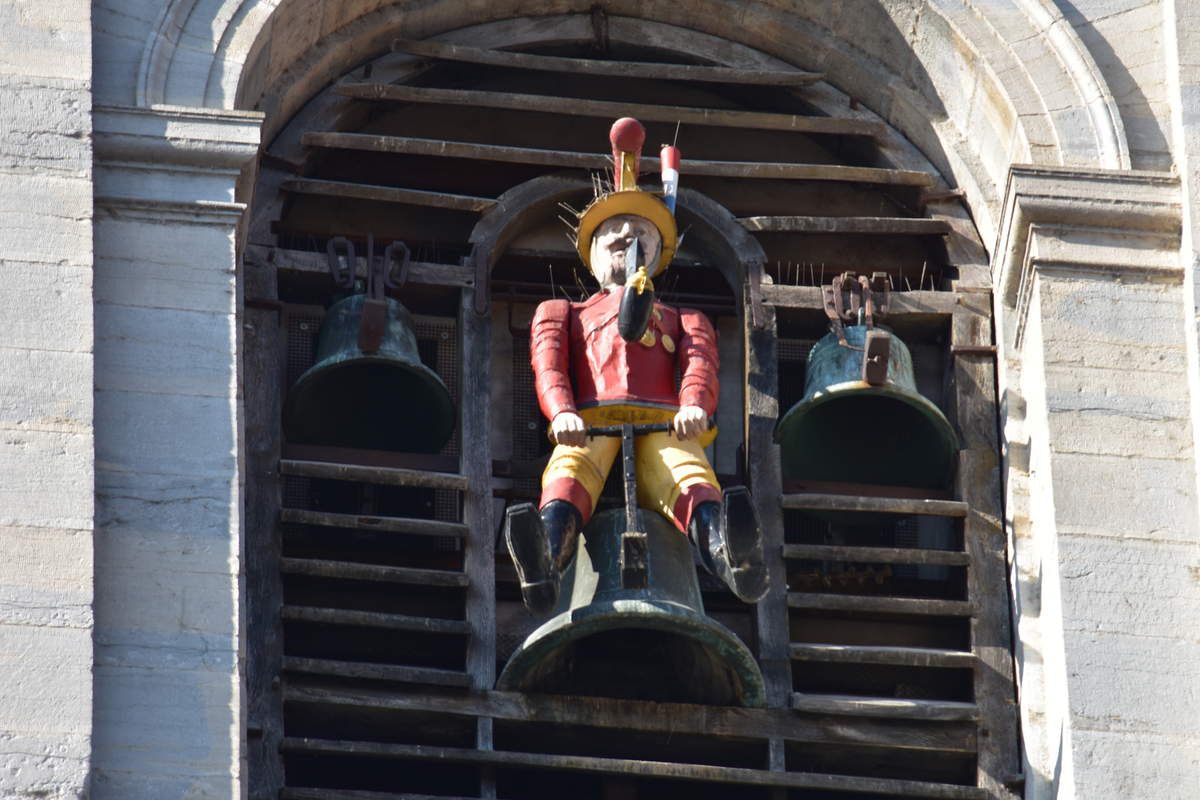 Le Jacquemart de Sainte-Madeleine