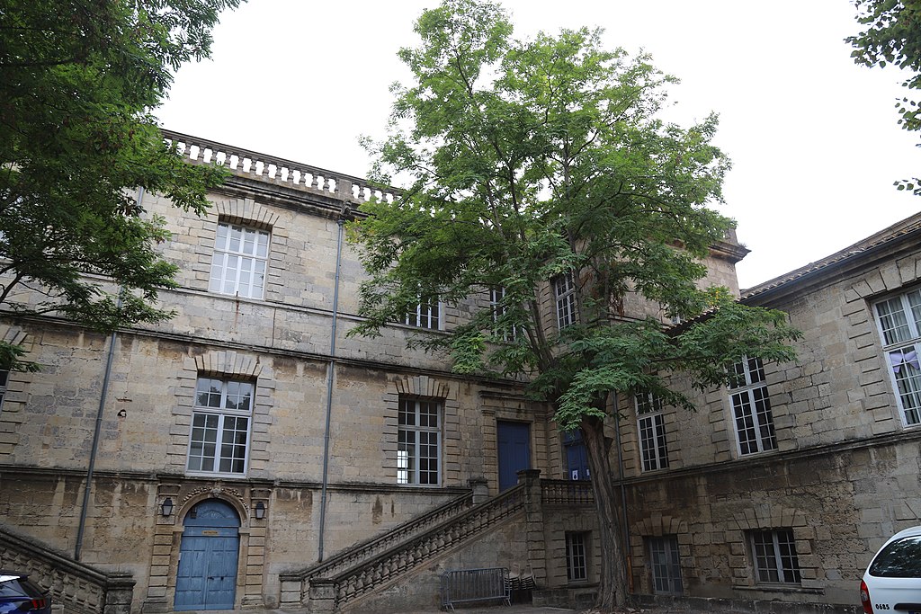 Ancien palais épiscopal