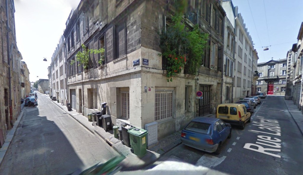 Intersection des rues Labirat et de Lalande