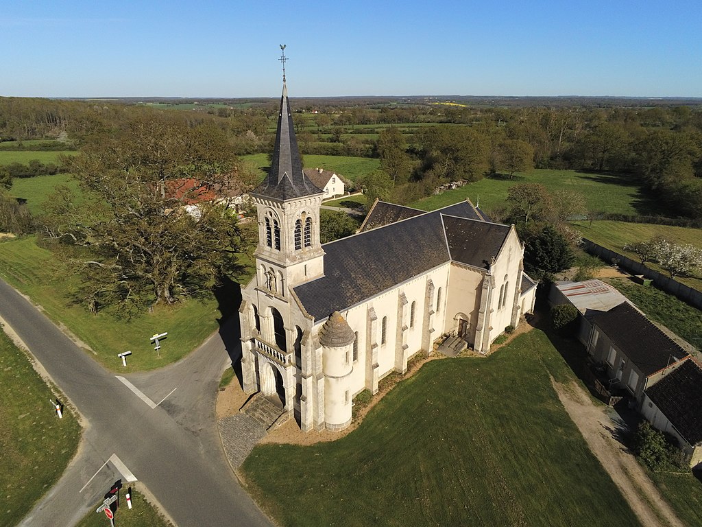 La chapelle de Vaudouan