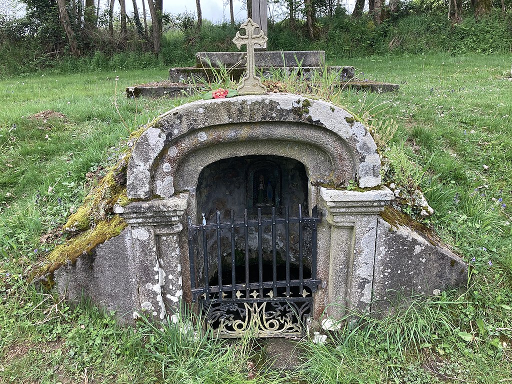 La fontaine de Vaudouan
