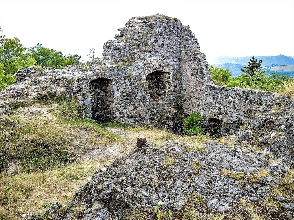Cour intérieure du château de Freundstein