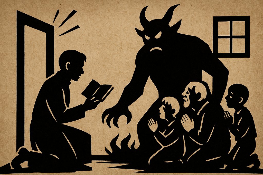 Le Diable dans la maison