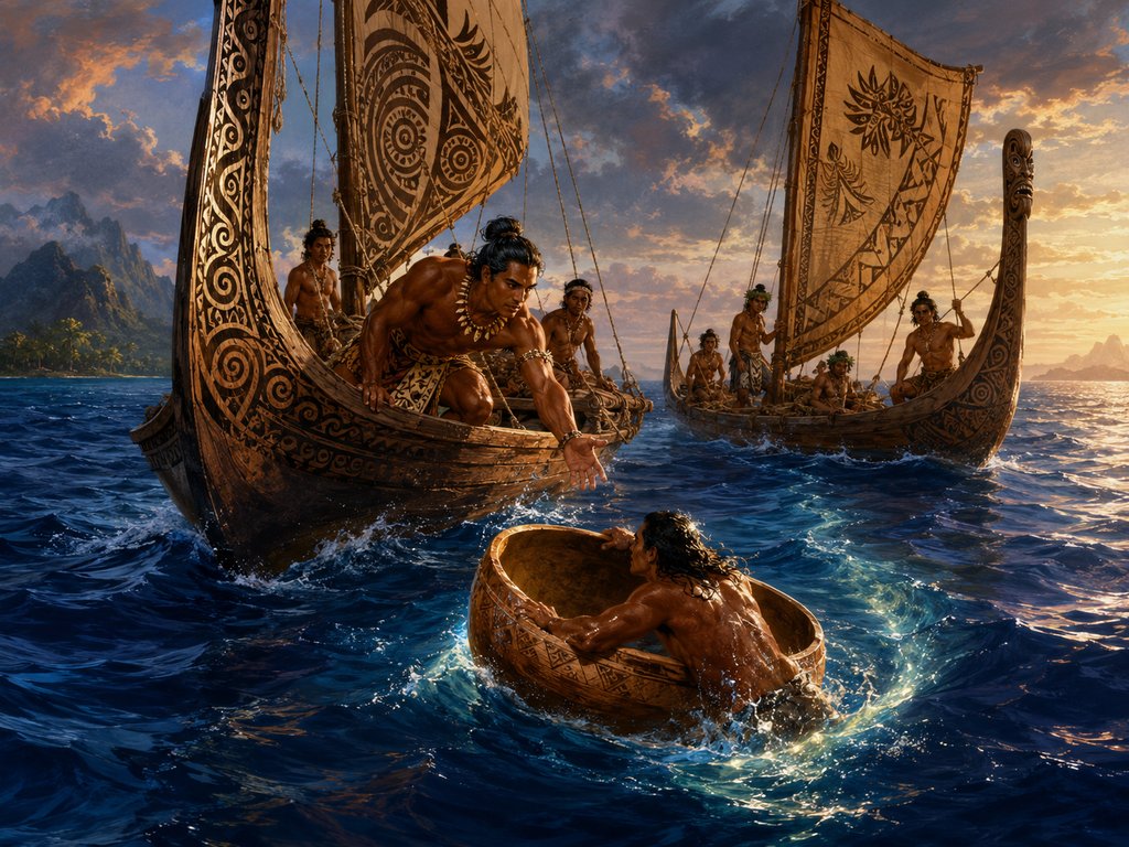 Hono tombe à l'eau