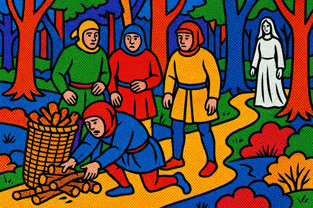 Le fantôme du hêtre