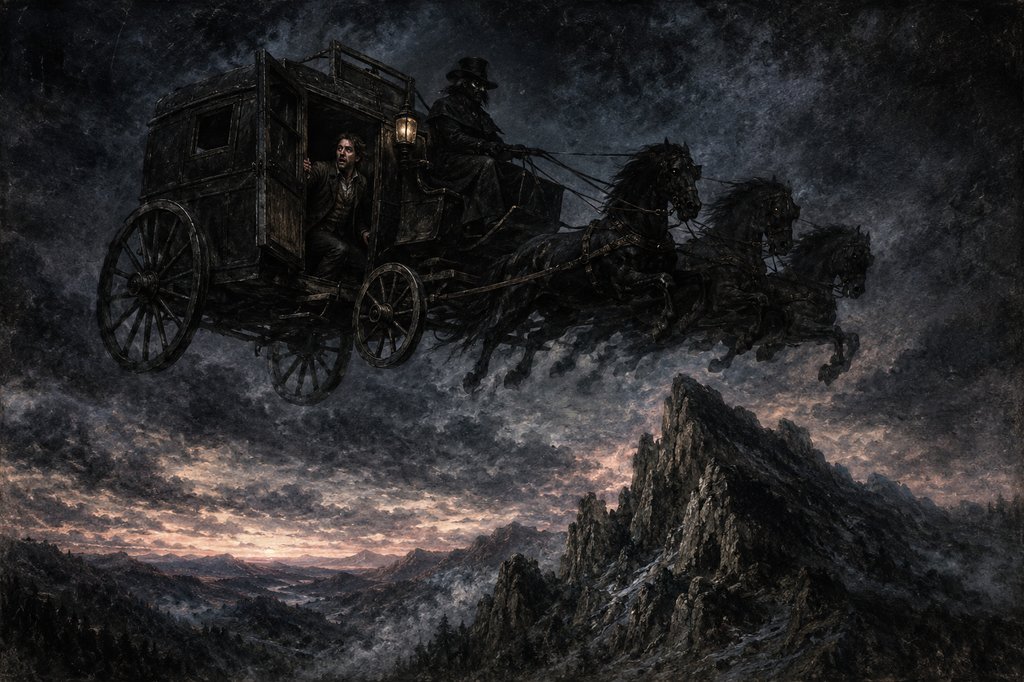 Le carrosse du Diable