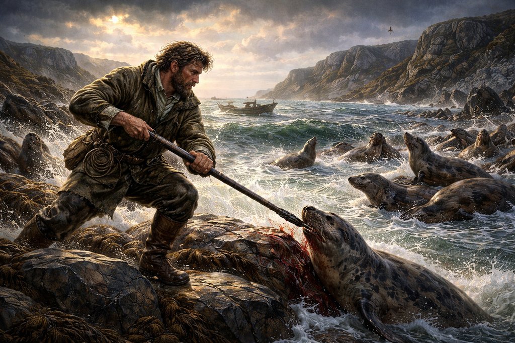 Le chasseur de phoque