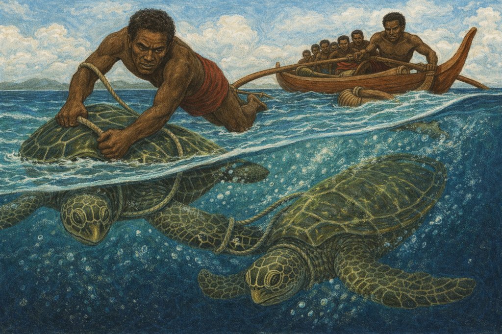 Mairuer et les tortues
