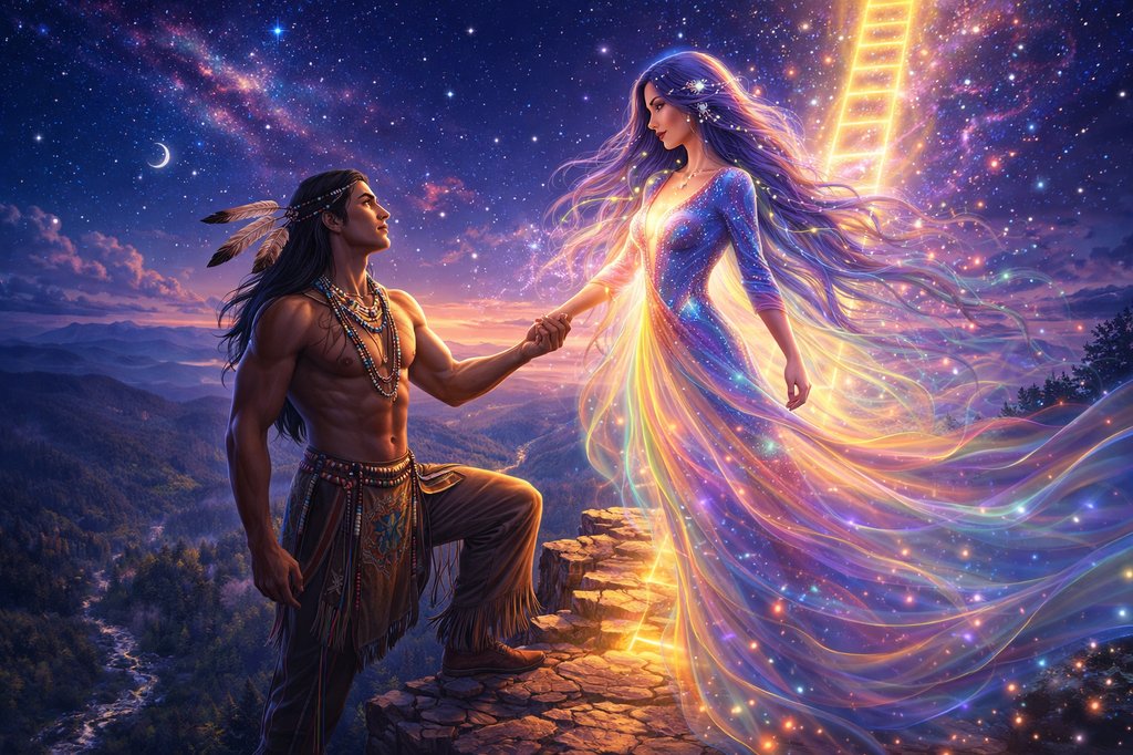 Teponah and the Lady