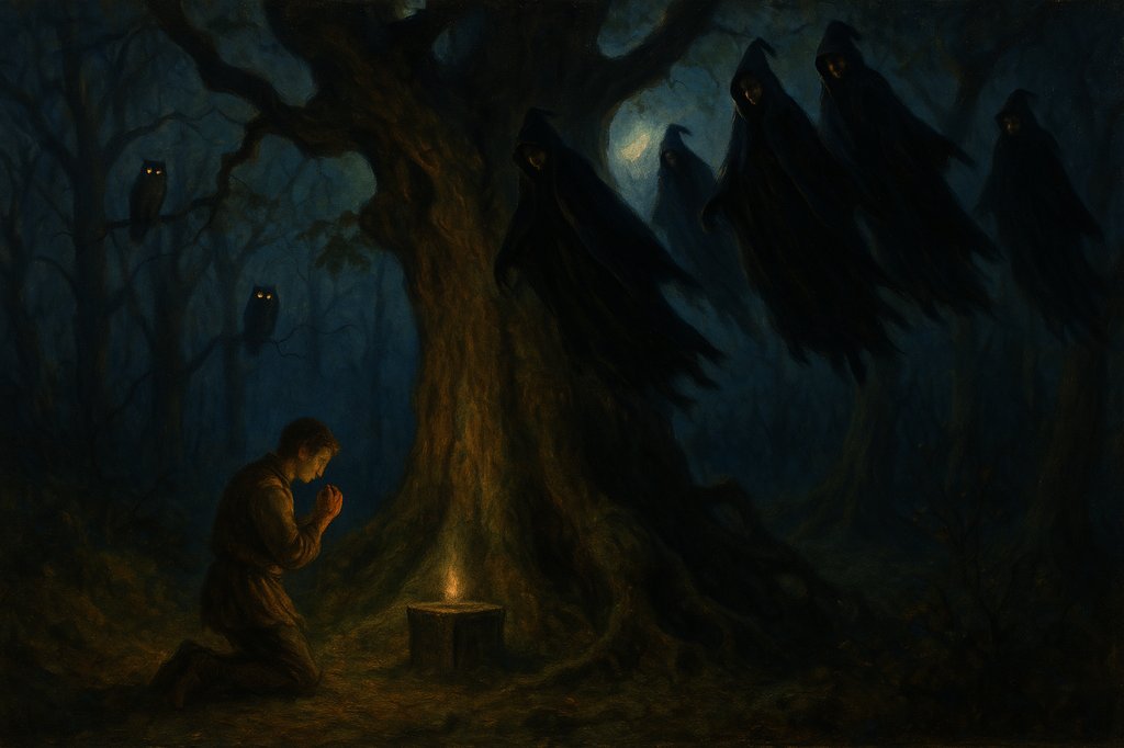 L'arbre aux sorcières