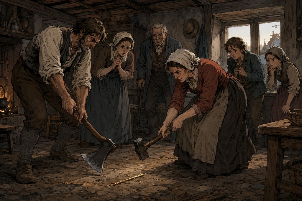 L'attaque du brin de paille