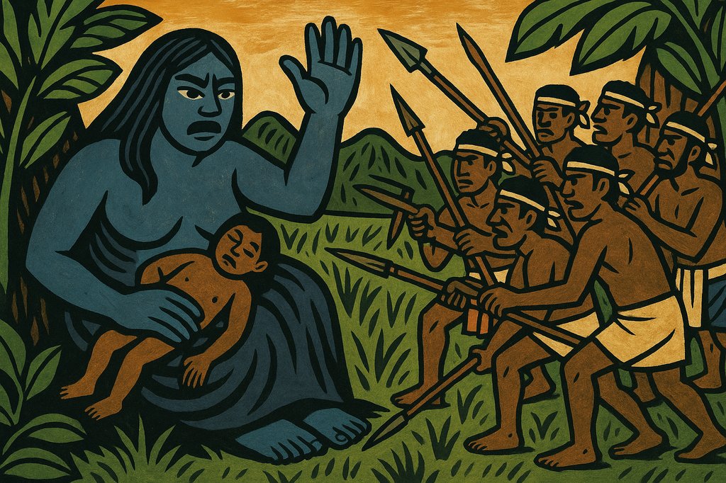Combat contre la Dorgai