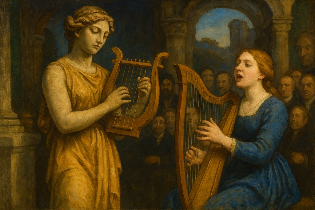 La compétition entre les chanteuses
