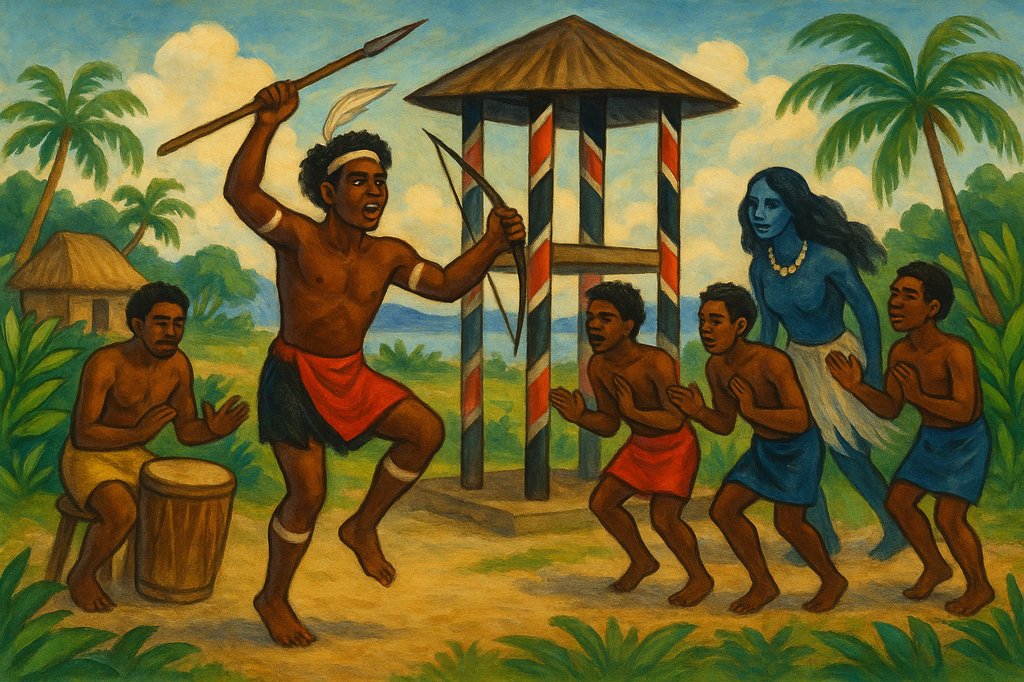 La danse des funérailles
