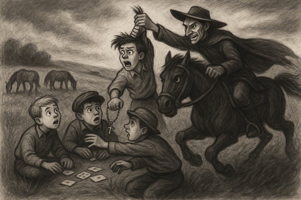 Enfant blasphémateur