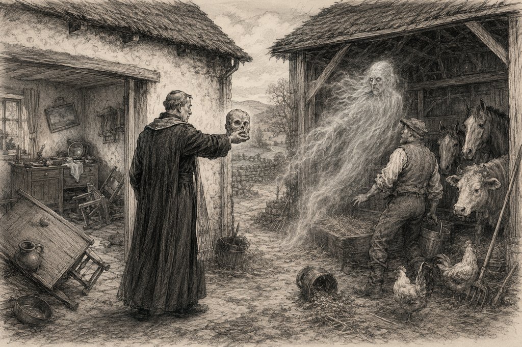 Exorcisme à la ferme
