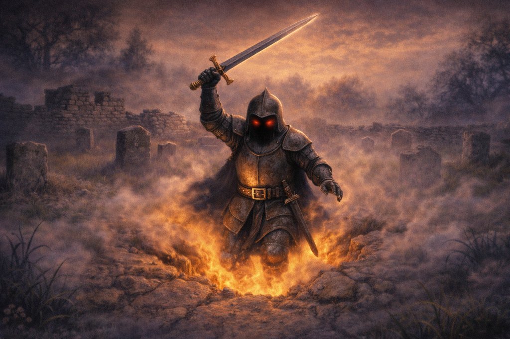 Le fantôme à l'armure