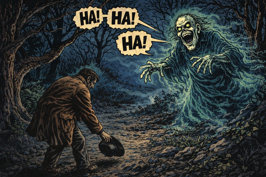 Le fantôme qui rit