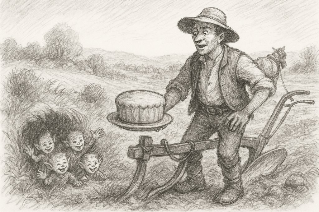 La gateau des lutins