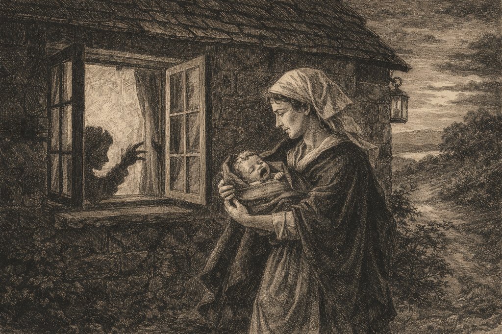 Le bébé et la commère