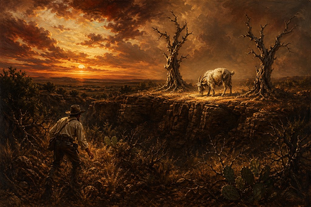 Le bouc gardien du trésor