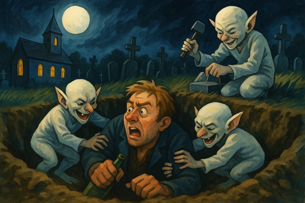 Le fossoyeur et les Kobolds