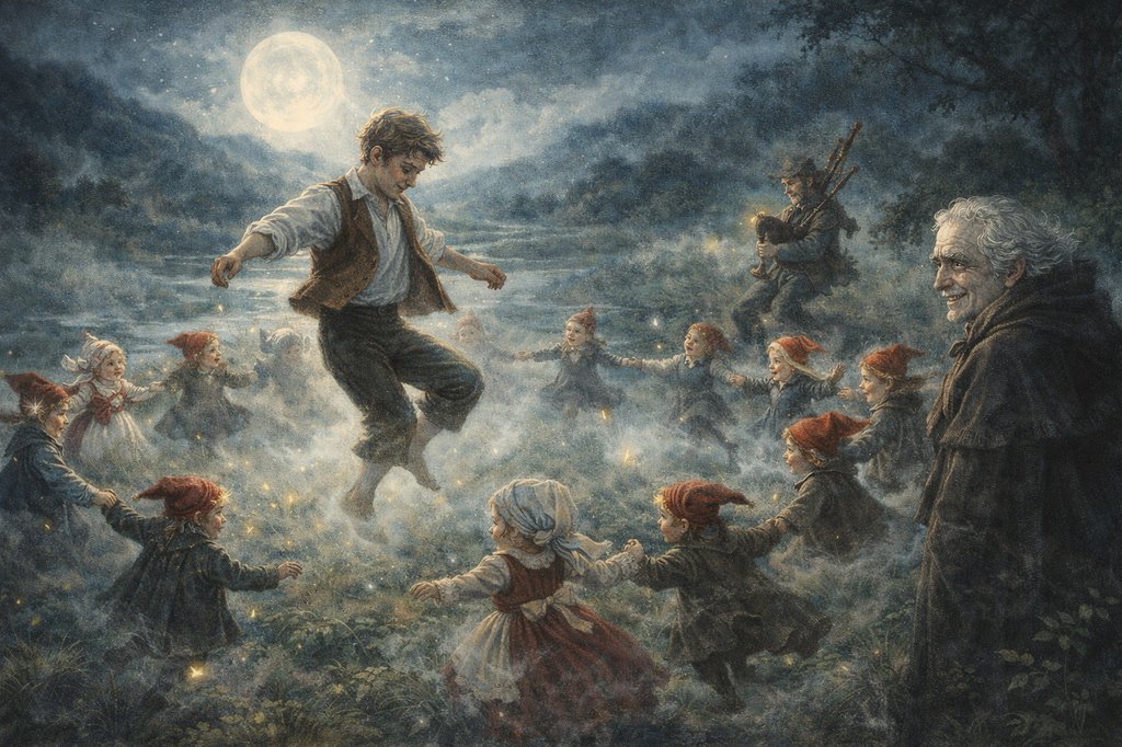 Les fées et le danceur