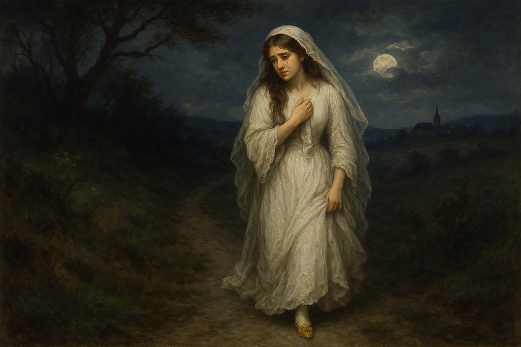La mariée condamnée à errer