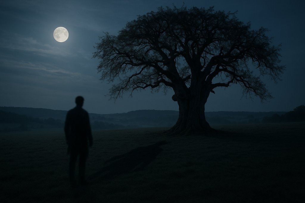 L'ombre et le grand arbre